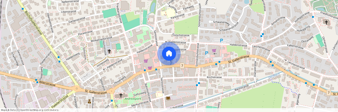 Notkerweg 3, 9200, Gossau Sg