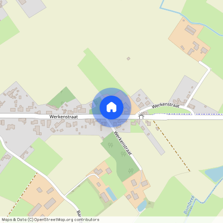 Werkenstraat 62 - 8610 Kortemark