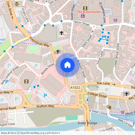 St. Peters Street, Ipswich