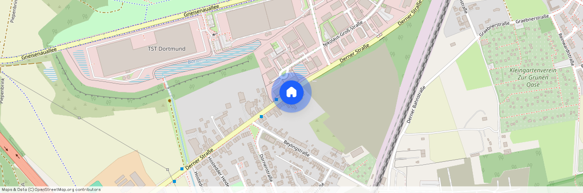 Derner Str. 489, 44329 Dortmund - Derne