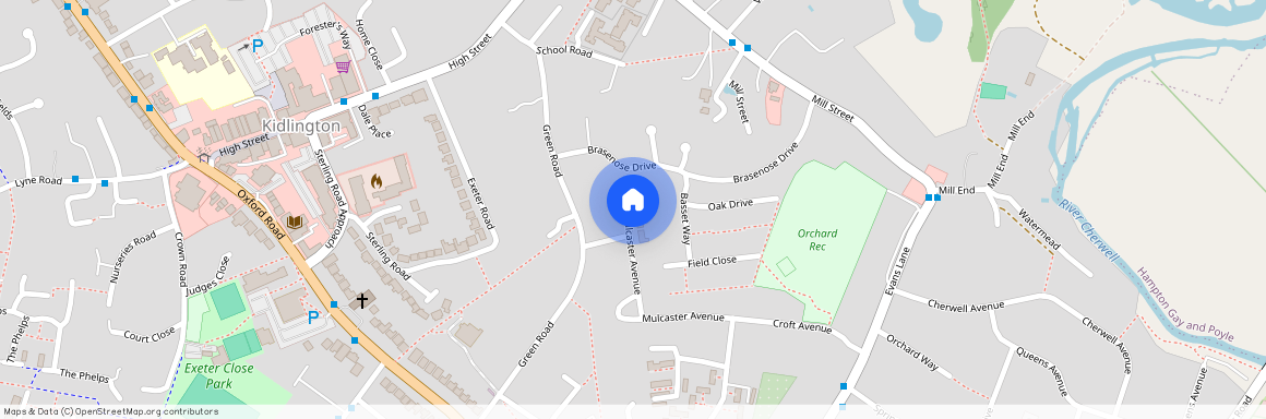 Mulcaster Avenue, Kidlington, OX5 2HQ