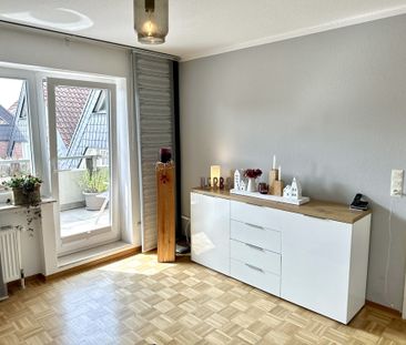 Ganz weit oben! Rooftop-Maisonette-Wohnung mit zwei Balkonen und We... - Photo 4