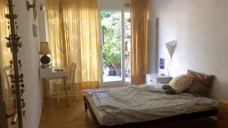 3 Zimmer-Wohnung in Basel - St. Johann, möbliert, auf Zeit - Foto 3