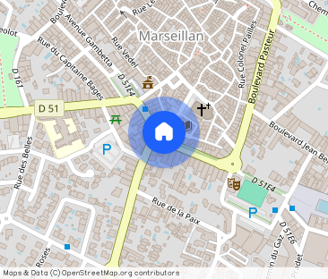 T3 AVEC TERRASSE ET PARKING - Photo 1