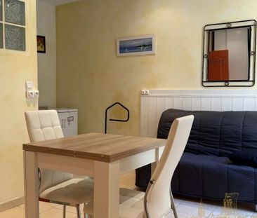 LA TURBIE : Studio meublé - Photo 4