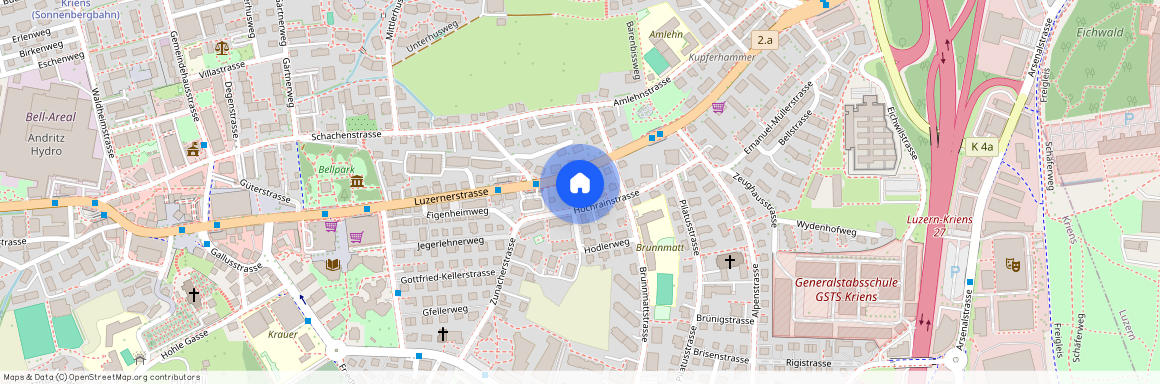 Luzernerstrasse 64, 6010 Kriens