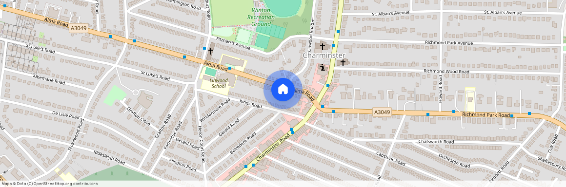 190 Alma Road, Charminster, BH9