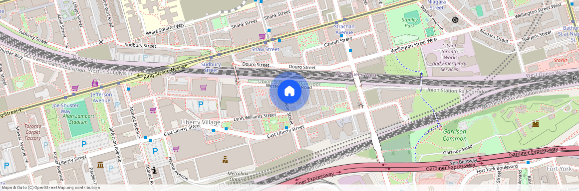 50 Western Battery Road, Toronto