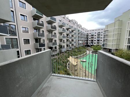 AKTION - Erster Monat Mietfrei! Tolle Ausstattung! Moderne 1-Zimmer-Wohnung mit Balkon! - Photo 5