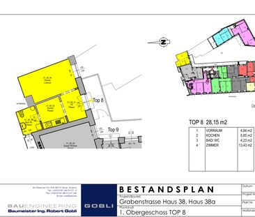 Grabenstraße 38/8 - Singlewohnung in Geidorf - Nähe Bischöfliches G... - Photo 2