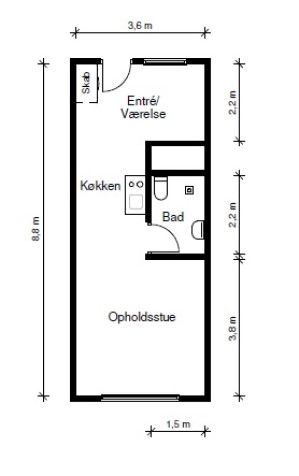 2-værelses studiebolig - Photo 5