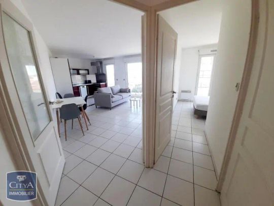 Appartement à louer 2 pièces 45.62m² - Photo 1