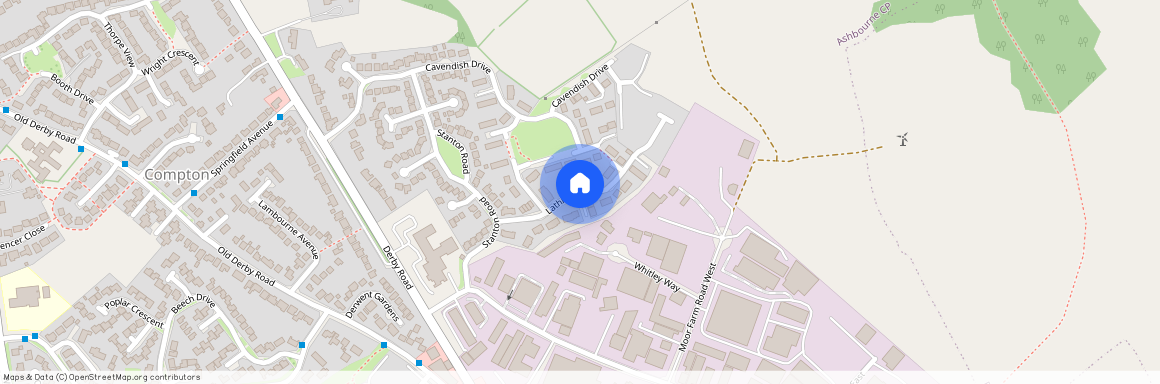 LathkillDrive, ASHBOURNE