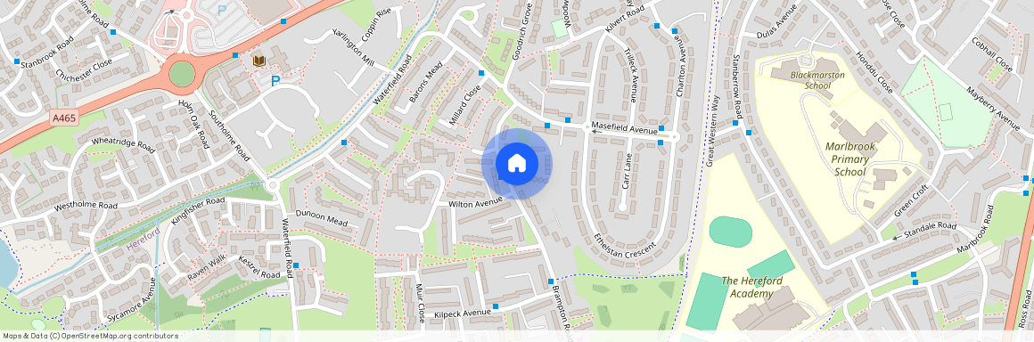 Weobley Close, Newton Farm, Hereford, HR2