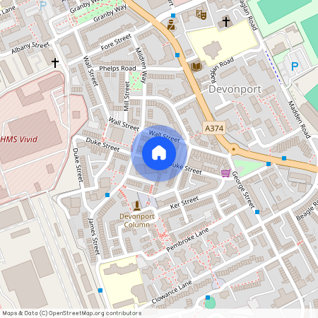 Duke Street, Plymouth, PL1