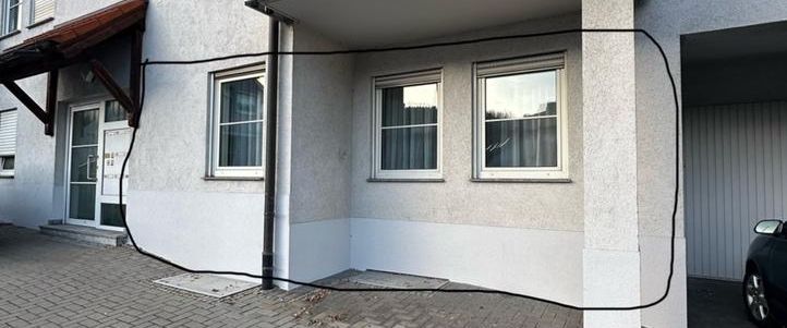 Helle 1-Zimmer Wohnung mit Einbauküche in Nagold mit Stellplatz - Photo 1