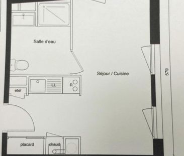 Appartement T1 à Rennes - Photo 5