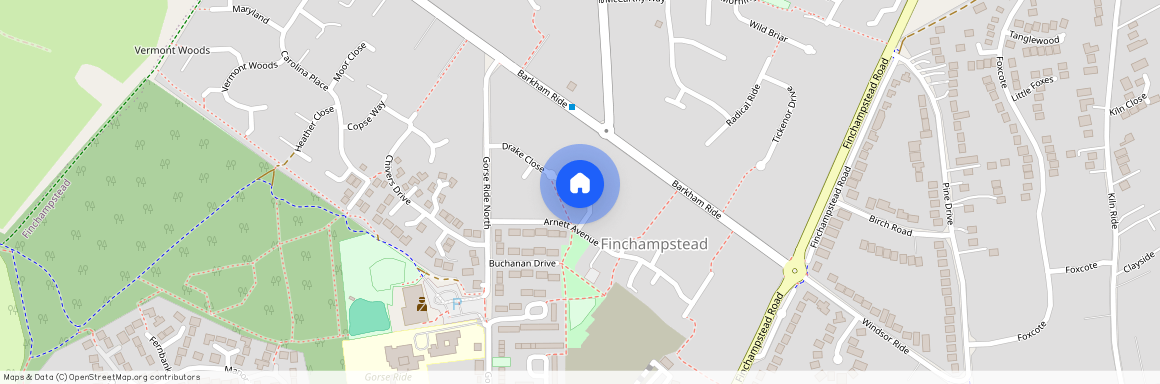 Arnett Avenue, Finchampstead, Wokingham, RG40