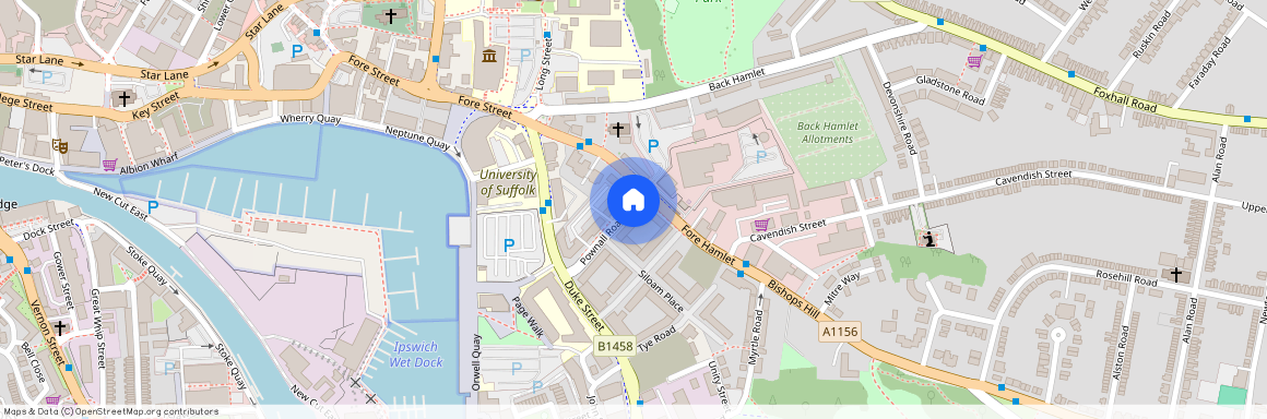 Pownall Road, Ipswich, Suffolk, UK, IP3 0DR