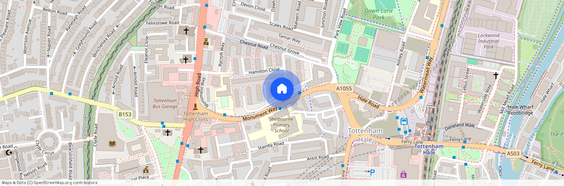 Fairbanks Road, London, N17