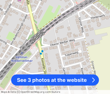 Gut geschnittene Wohnung im schönen Vellmar - Photo 1