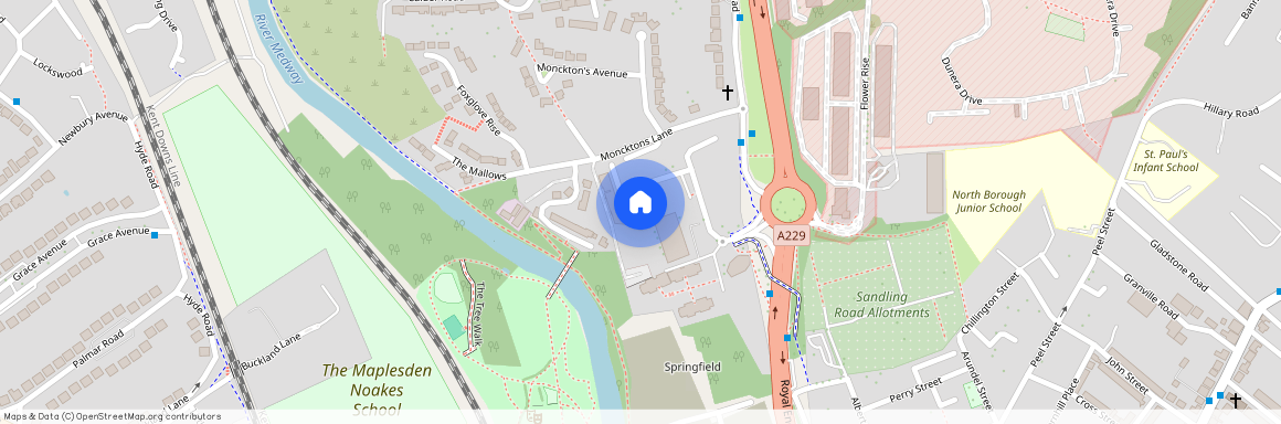 Bambridge Court, Kent ME14