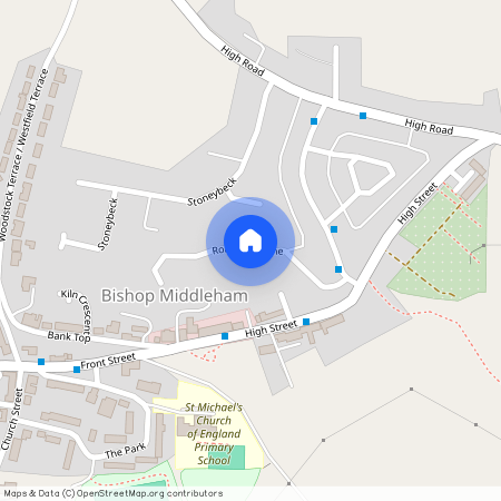 Roast Calf Lane, Bishop Middleham, DL17