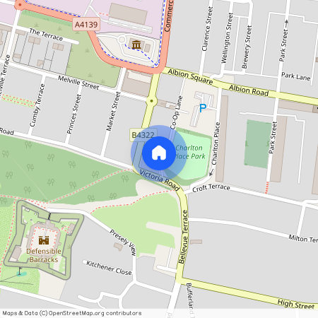 Victoria Flats, Victoria Road, Pembroke Dock, Pembrokeshire