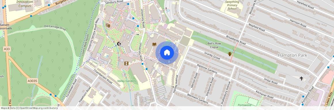 Southampton, Highfield, ENGLAND, GB
