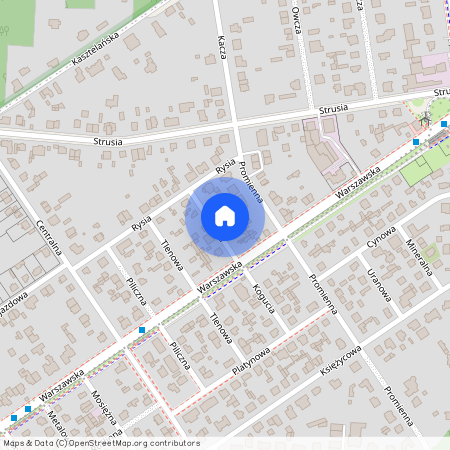 Kogucia 17, Łódź, Bałuty