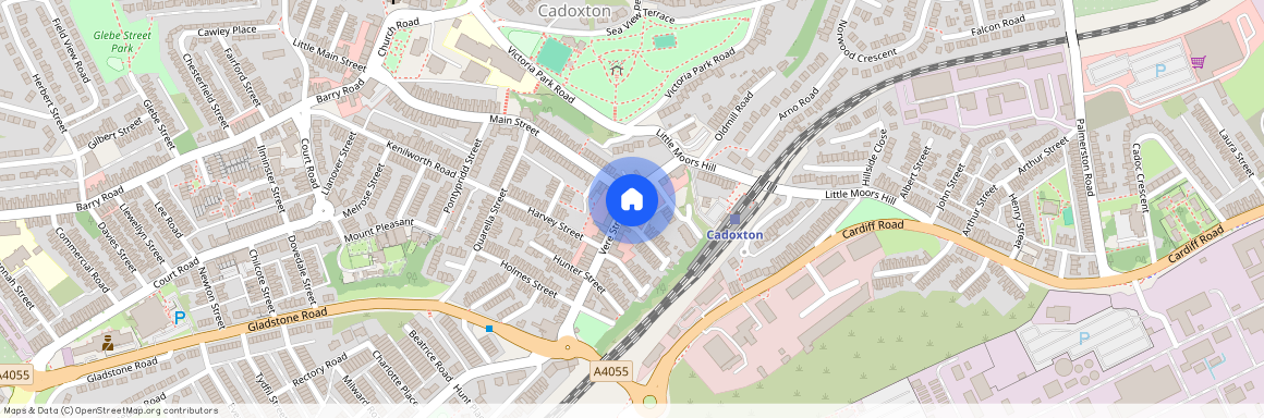 Vere Street, Barry, CF63