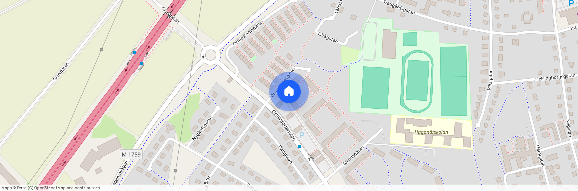 Idrottsgatan 13C, Åstorp