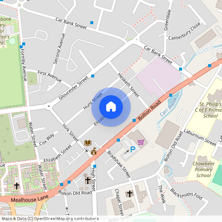 Elizabeth Street, M469JN, Manchester