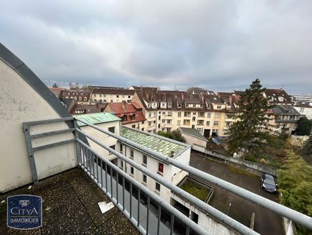 Location Appartement 2 pièces 24m² STRASBOURG 67100 - Photo 3