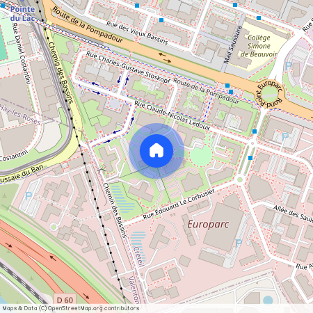 rue claude nicolas ledoux, 94000, Creteil