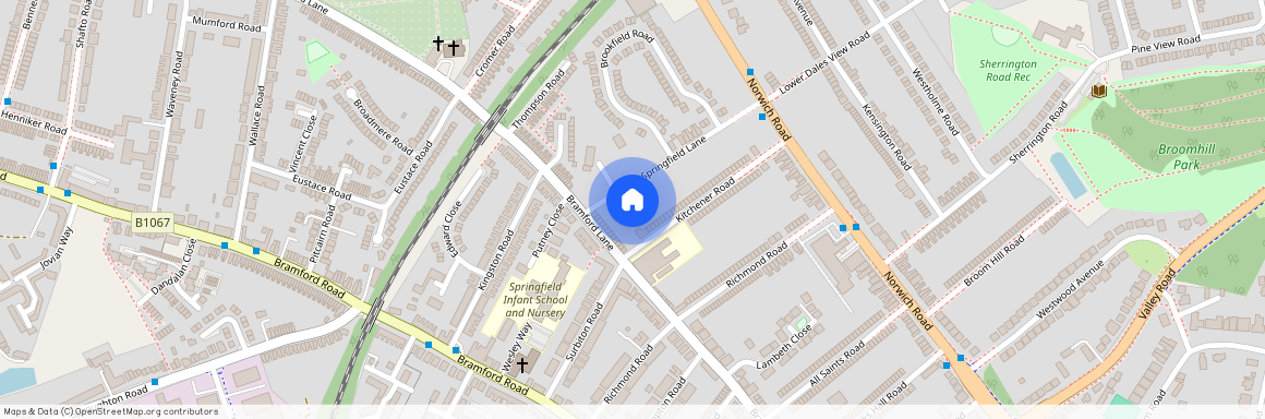 Kitchener Road, Ipswich, Suffolk, IP1 4DT