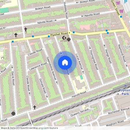 Churston Avenue, E13, London