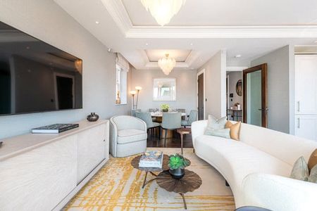 Ain immaculate contemporary two bedroom, two bathrooms apartment on the third floor in a Stucco-fronted building from the early 1860s. EPC rating C | Council Tax Band G - Photo 4