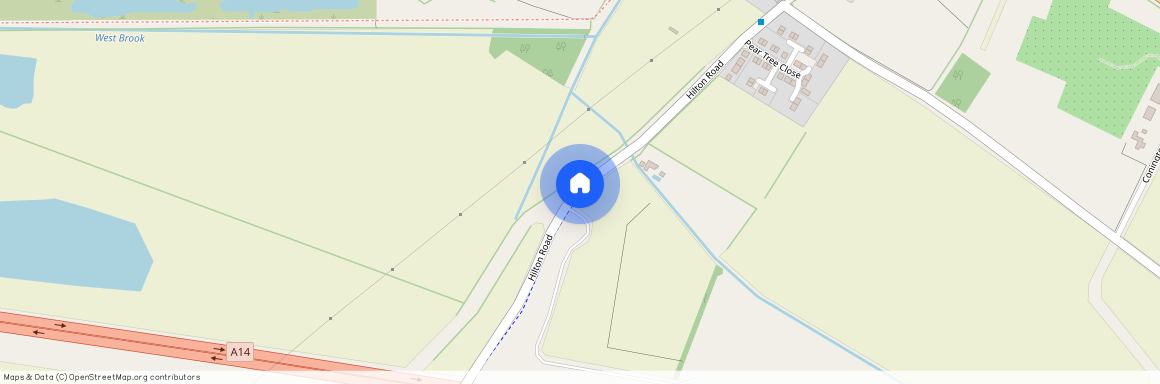 Hilton Road, Huntingdon PE28