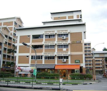 Blk 505 Tampines Heart (Tampines), HDB 4 Rooms - For Rent - Photo 1