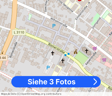 1Zimmer Apartment Teilmöbliert - Innenstadt Lampertheim - Foto 1