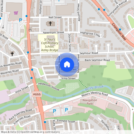 Wilton Street, Greater Manchester BL1