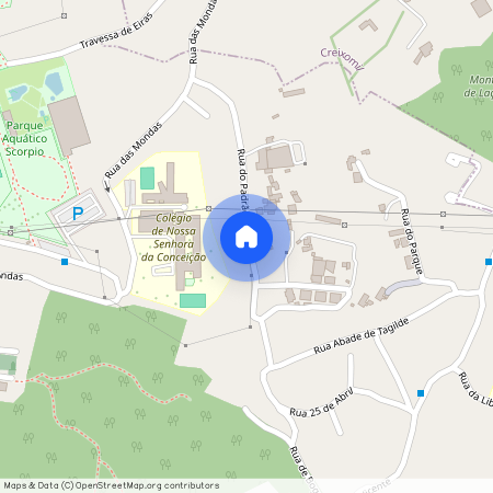 Braga - Guimarï¿½es - Candoso Sï¿½o Tiago e Mascotelos