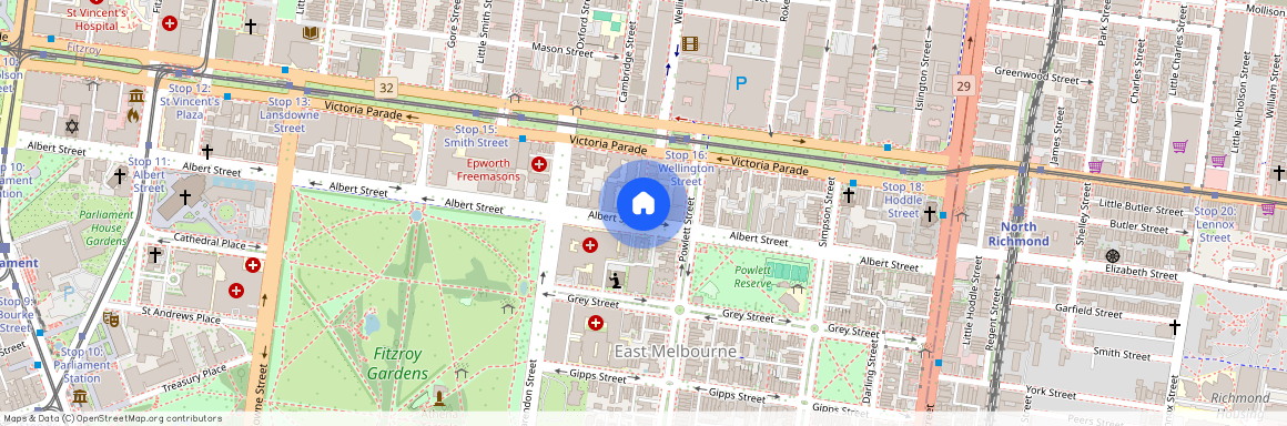 East Melbourne, Melbourne - Inner