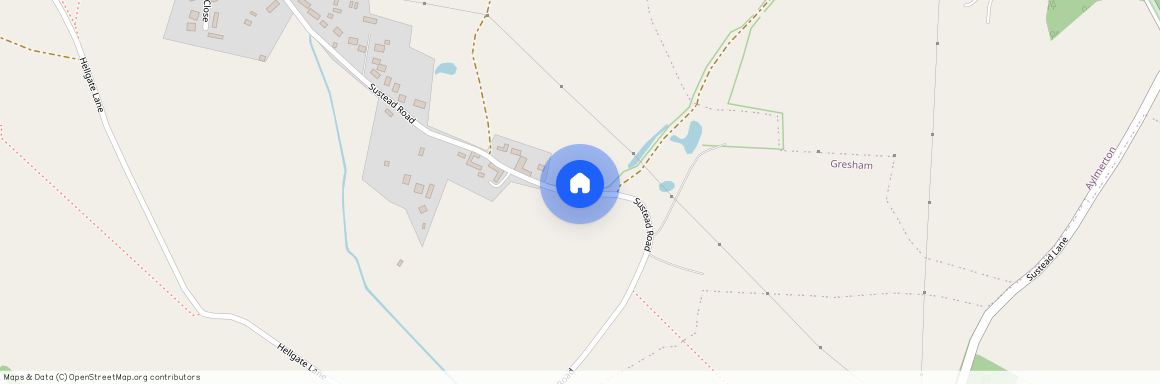 Sustead Road, Lower Gresham, Norfolk