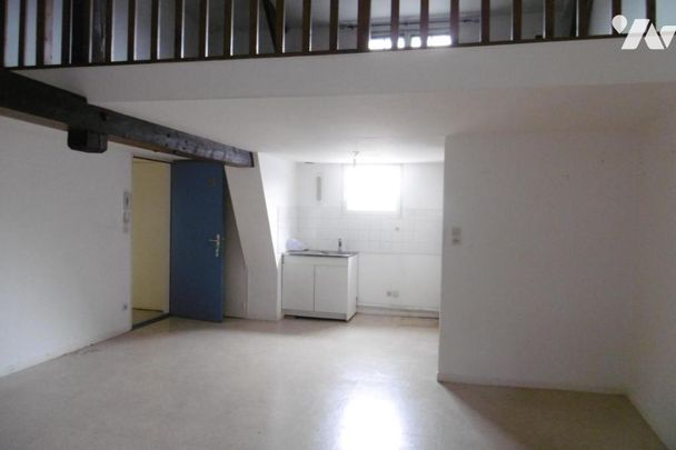 rue charles Morin : appartement de 2 pièces en duplex - Photo 1