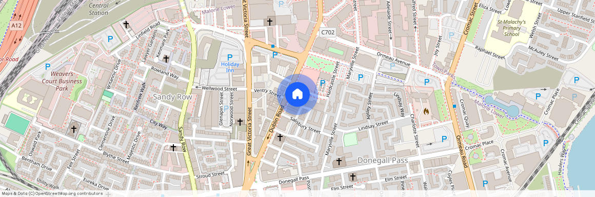 20 Shaftesbury Court, Marcus Ward Street, Belfast, BT7 1RY