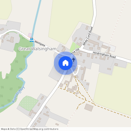 Oystercatcher, 6 The Old Vicarage, Scarborough Road, Walsingham