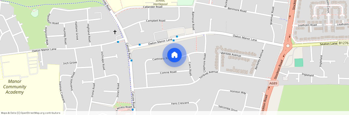 Caithness Road, Hartlepool