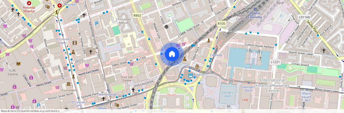 D01 PT38, Store Street, Dublin 1, Ireland